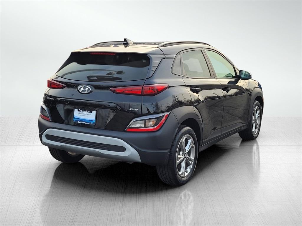 used 2022 Hyundai Kona car, priced at $19,621