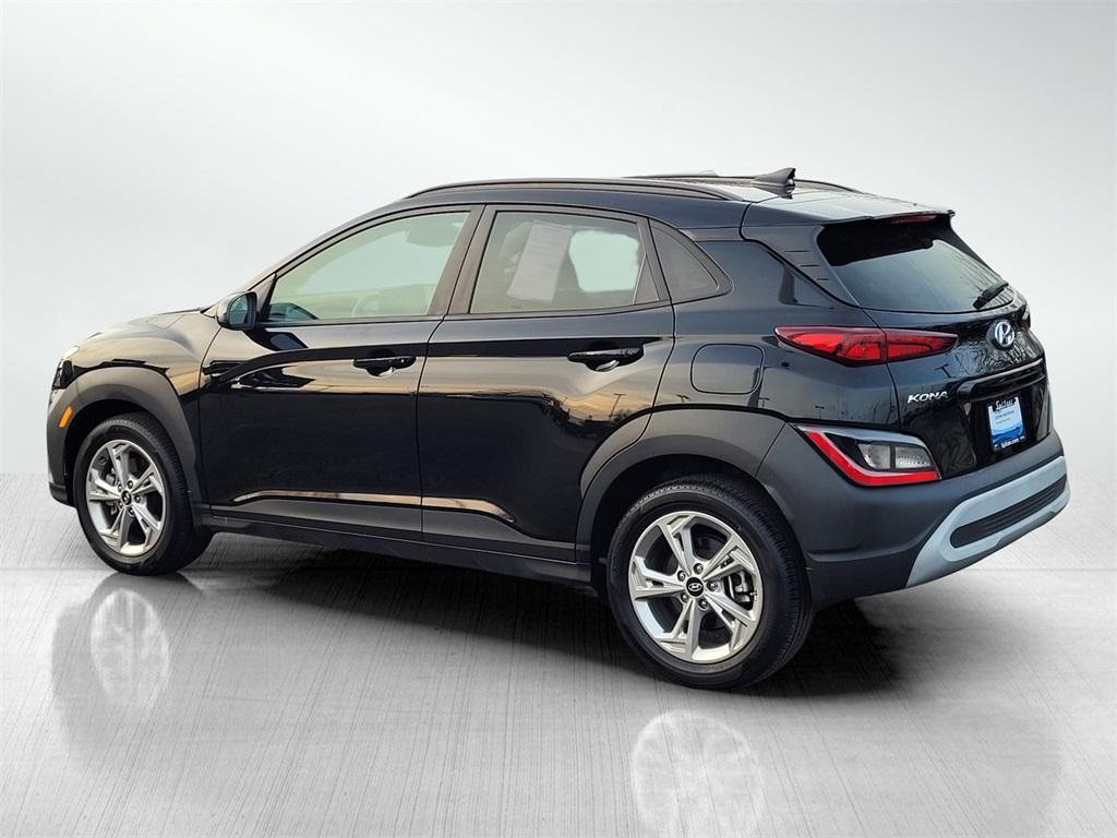 used 2022 Hyundai Kona car, priced at $19,621