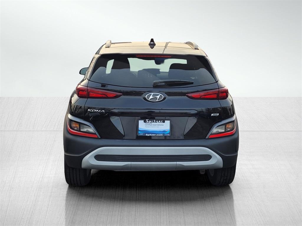 used 2022 Hyundai Kona car, priced at $19,621