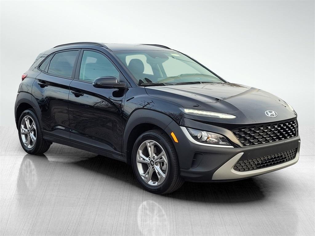 used 2022 Hyundai Kona car, priced at $19,621