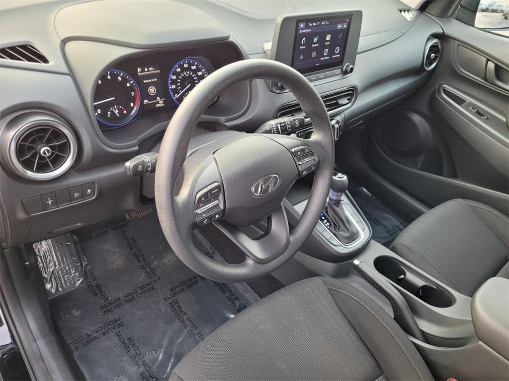 used 2022 Hyundai Kona car, priced at $19,621