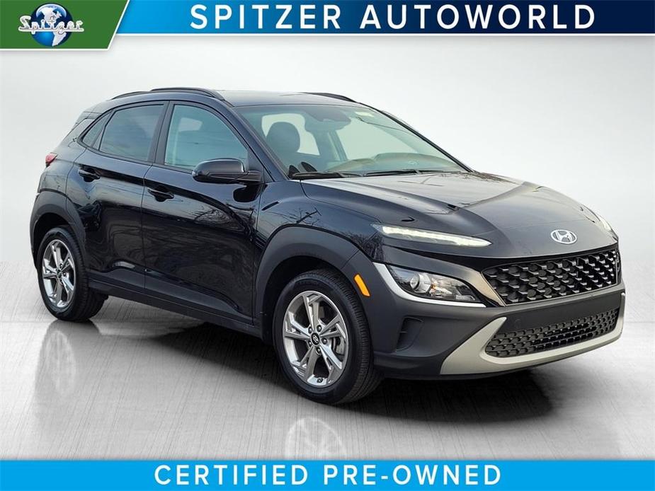 used 2022 Hyundai Kona car, priced at $19,621