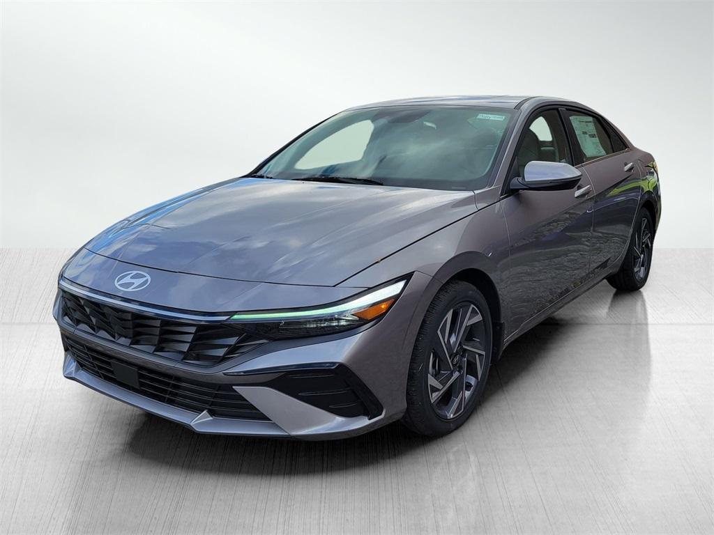 new 2025 Hyundai ELANTRA HEV car, priced at $28,507