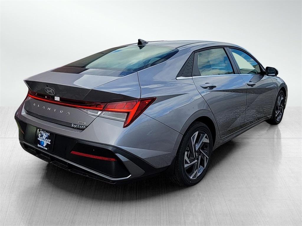 new 2025 Hyundai ELANTRA HEV car, priced at $28,507