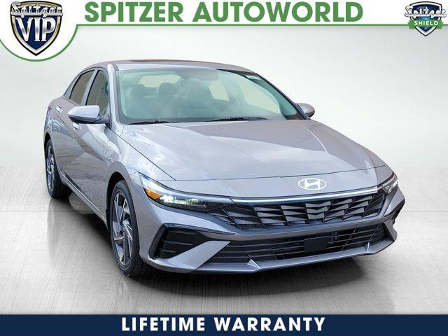 new 2025 Hyundai ELANTRA HEV car, priced at $28,507