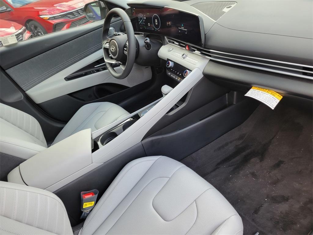 new 2025 Hyundai ELANTRA HEV car, priced at $28,507