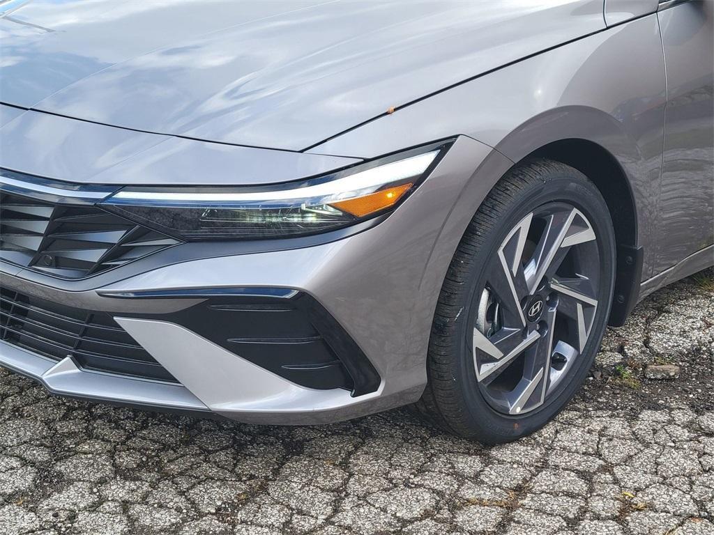 new 2025 Hyundai ELANTRA HEV car, priced at $28,507