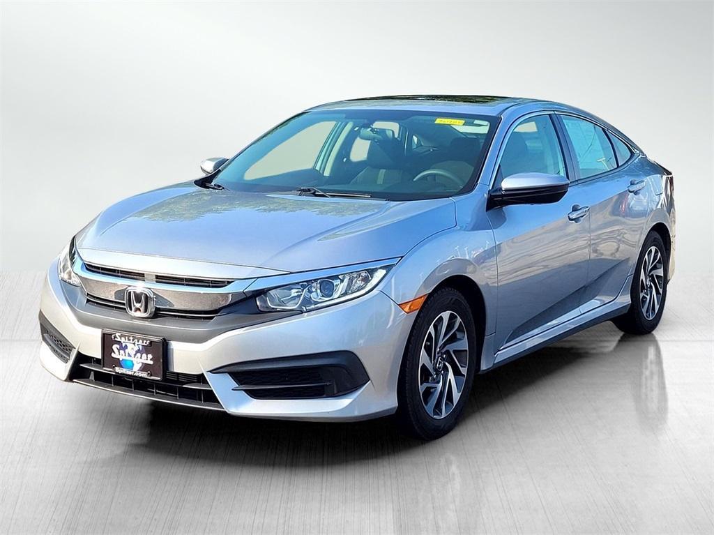 used 2016 Honda Civic car, priced at $14,596
