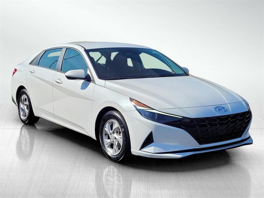 used 2022 Hyundai Elantra car, priced at $17,395