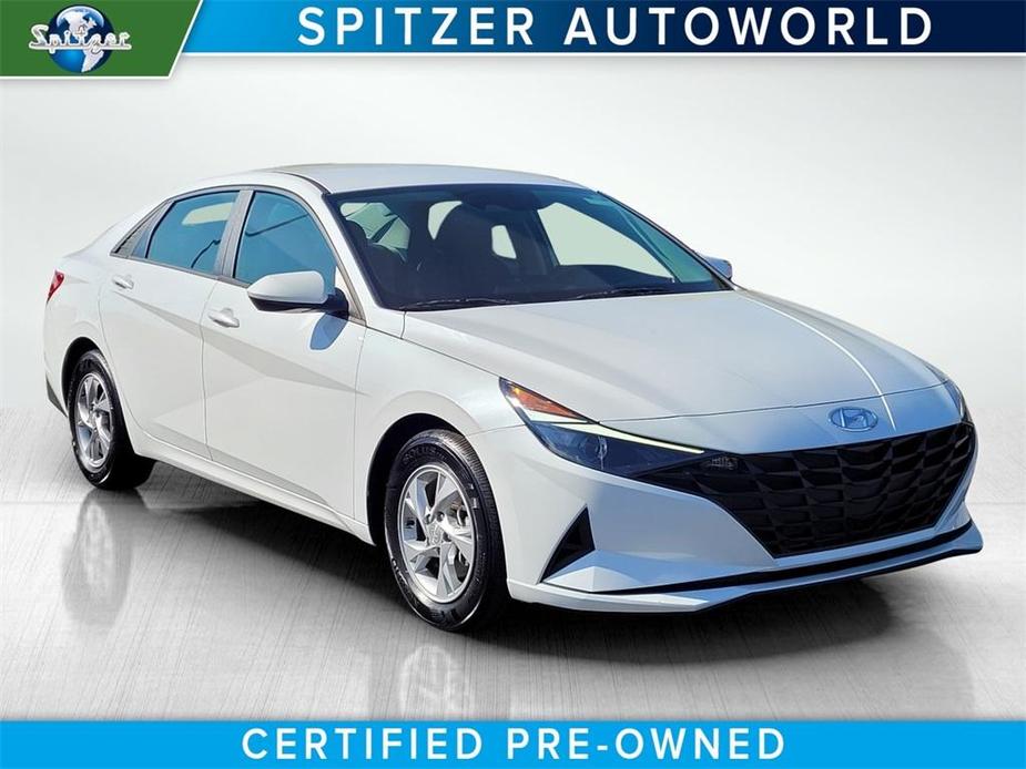 used 2022 Hyundai Elantra car, priced at $17,395