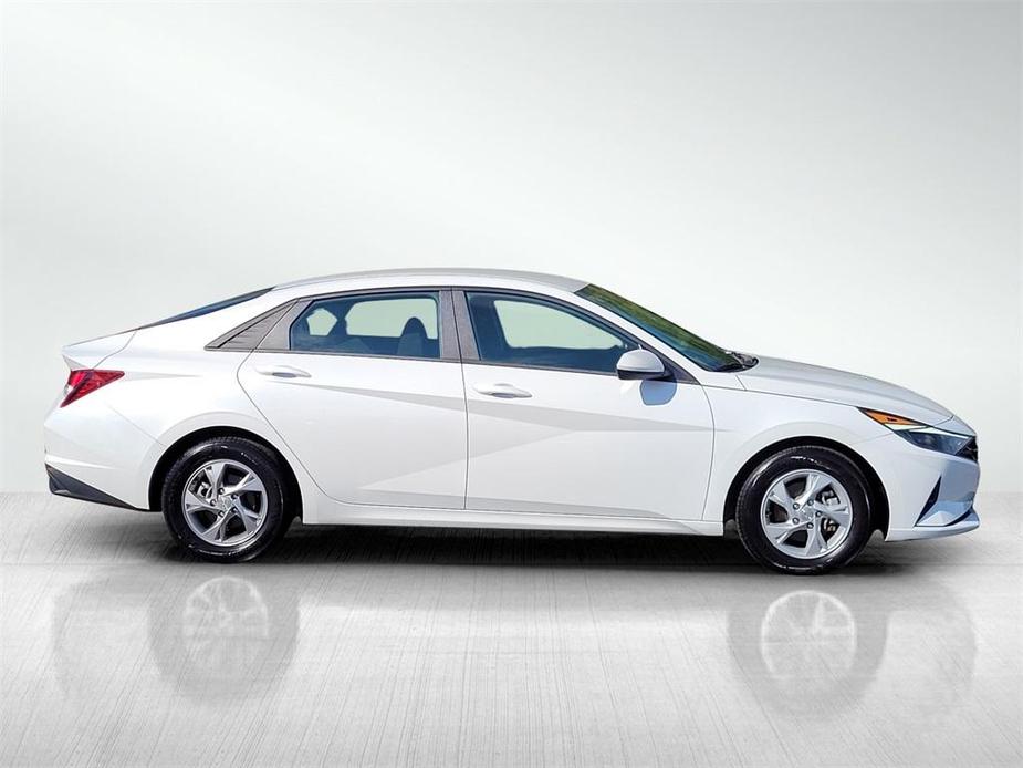 used 2022 Hyundai Elantra car, priced at $17,395