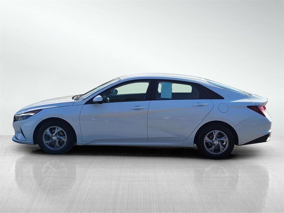 used 2022 Hyundai Elantra car, priced at $17,395