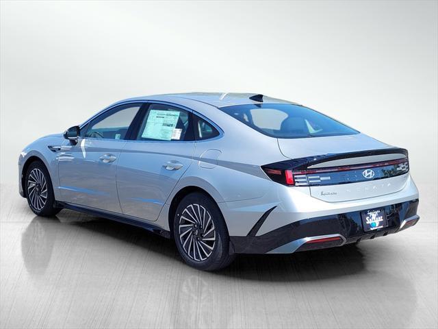 new 2024 Hyundai Sonata Hybrid car, priced at $30,485