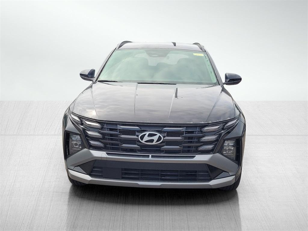 new 2025 Hyundai Tucson car, priced at $29,820