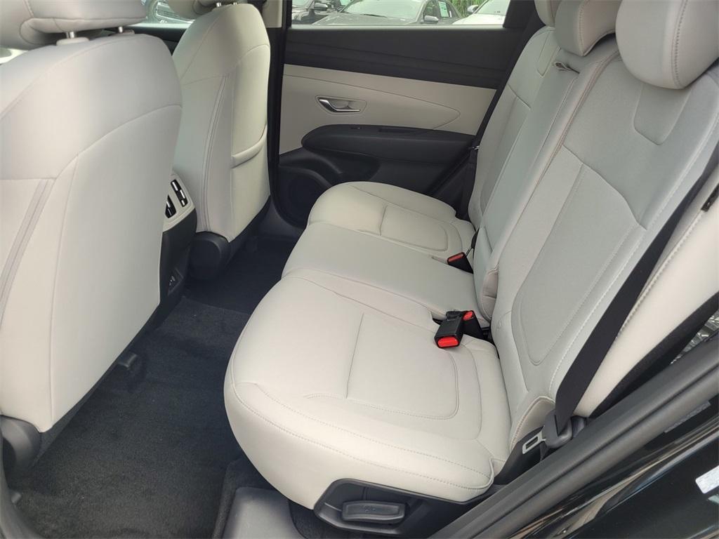new 2025 Hyundai Tucson car, priced at $29,820