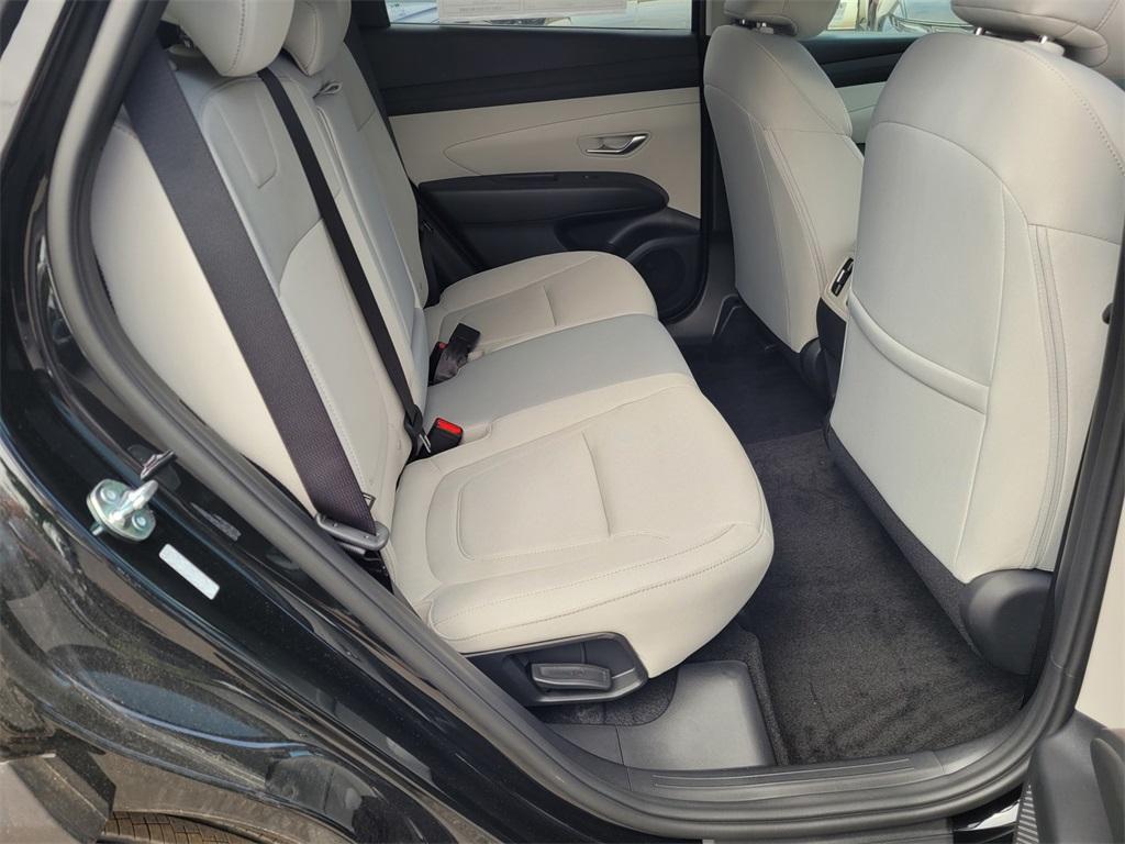 new 2025 Hyundai Tucson car, priced at $29,820