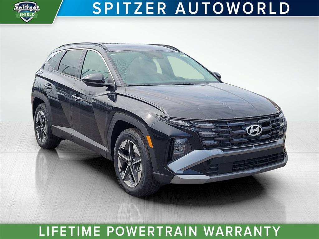 new 2025 Hyundai Tucson car, priced at $29,820