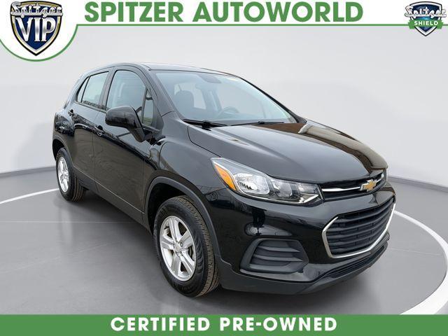 used 2021 Chevrolet Trax car, priced at $15,921