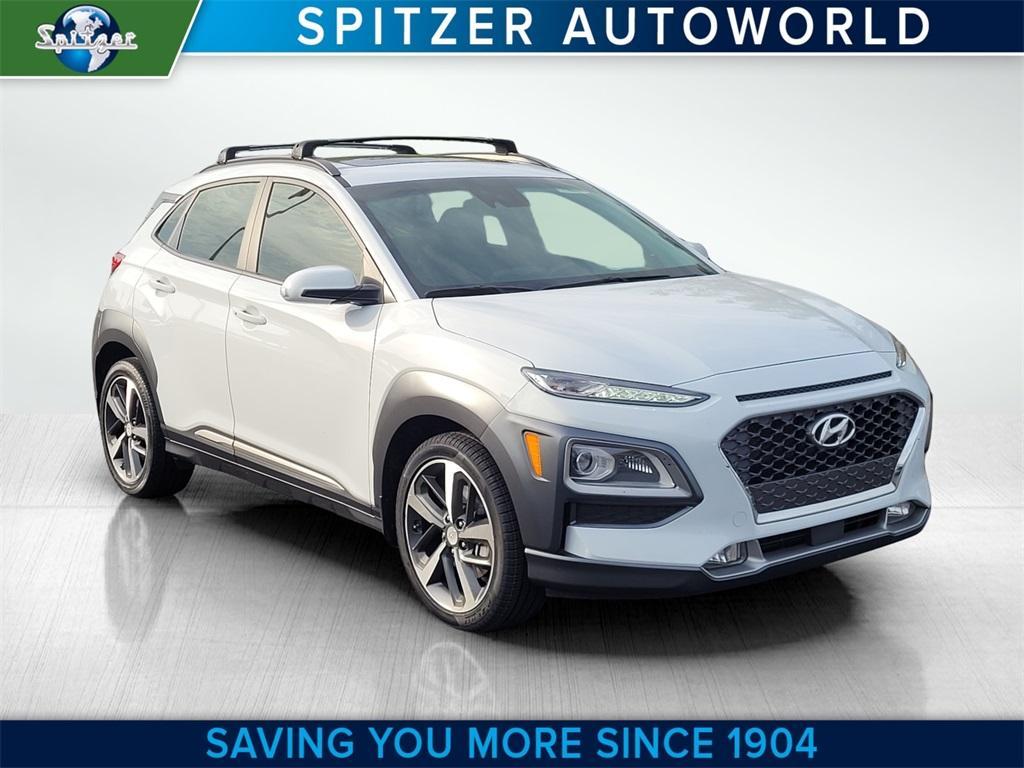 used 2021 Hyundai Kona car, priced at $17,339