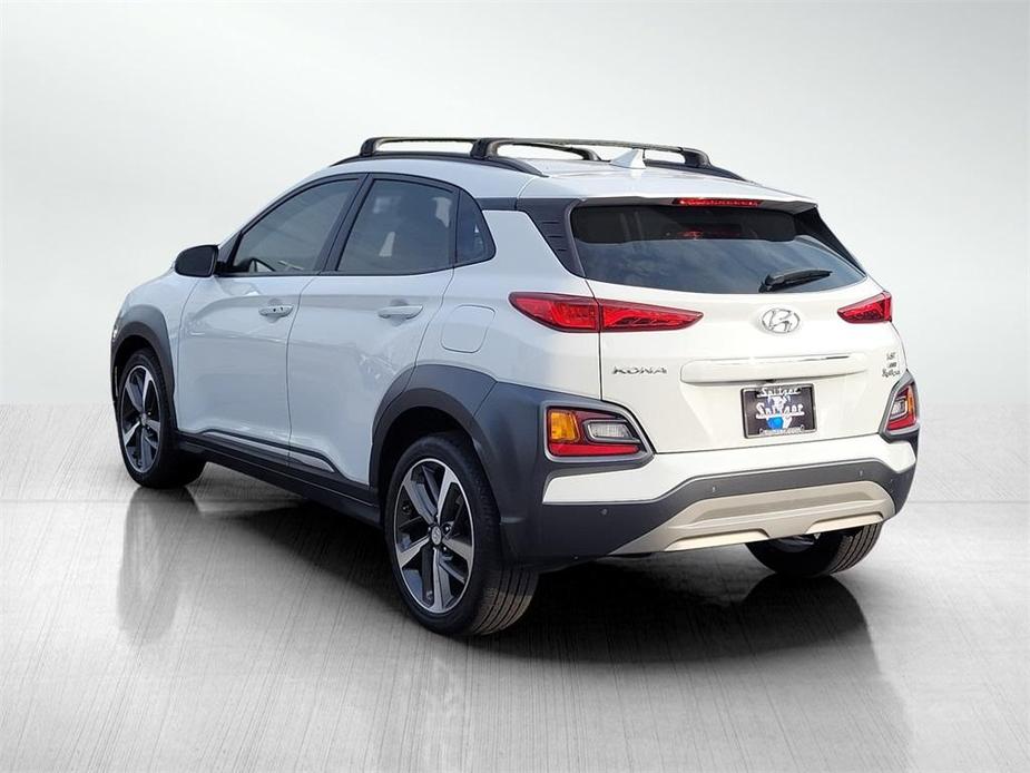 used 2021 Hyundai Kona car, priced at $17,999