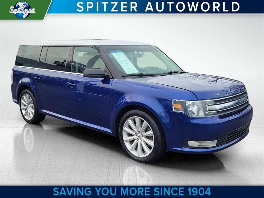 used 2014 Ford Flex car, priced at $6,522