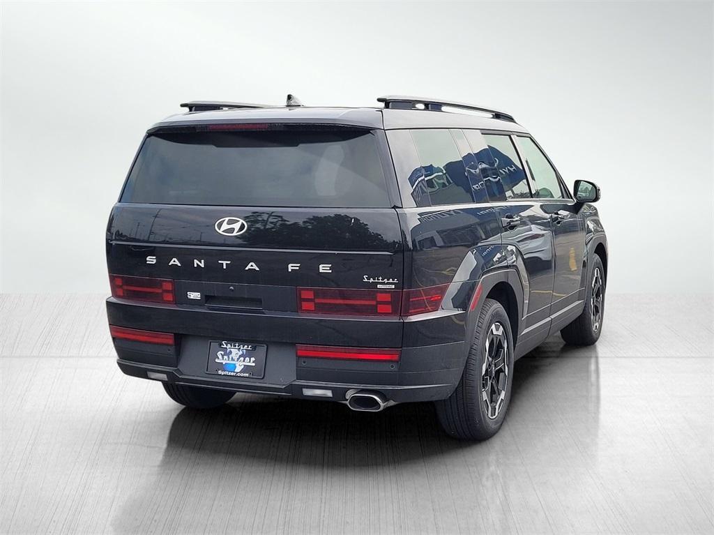 new 2025 Hyundai Santa Fe car, priced at $36,864