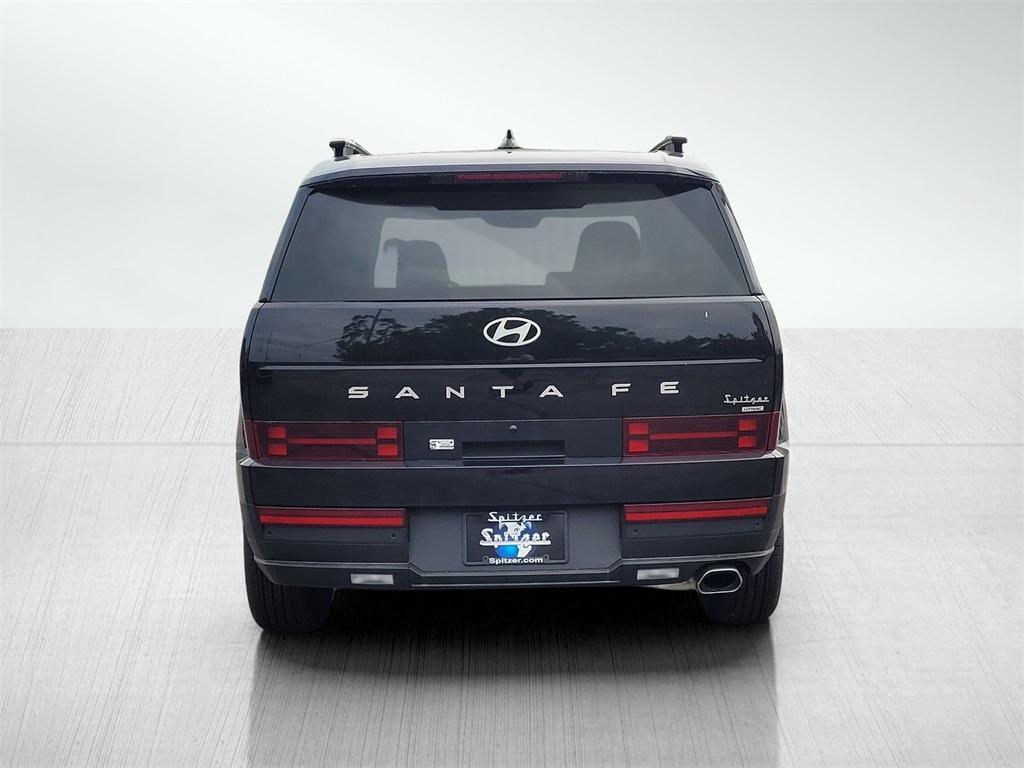 new 2025 Hyundai Santa Fe car, priced at $36,864