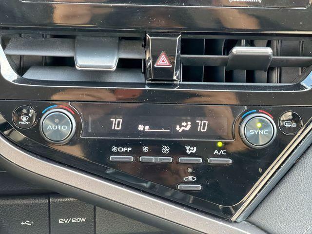 used 2023 Toyota Camry car, priced at $21,391