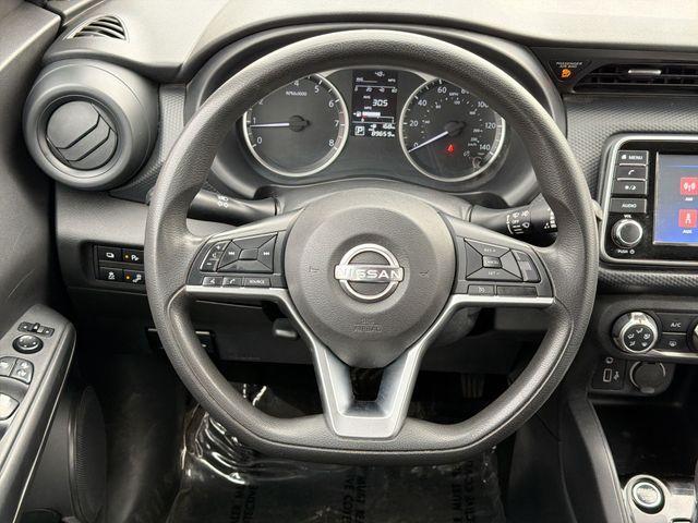 used 2022 Nissan Kicks car, priced at $14,320