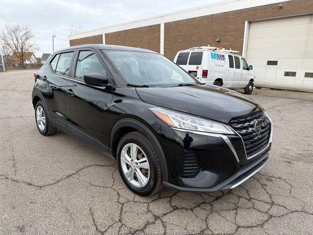 used 2022 Nissan Kicks car, priced at $14,320