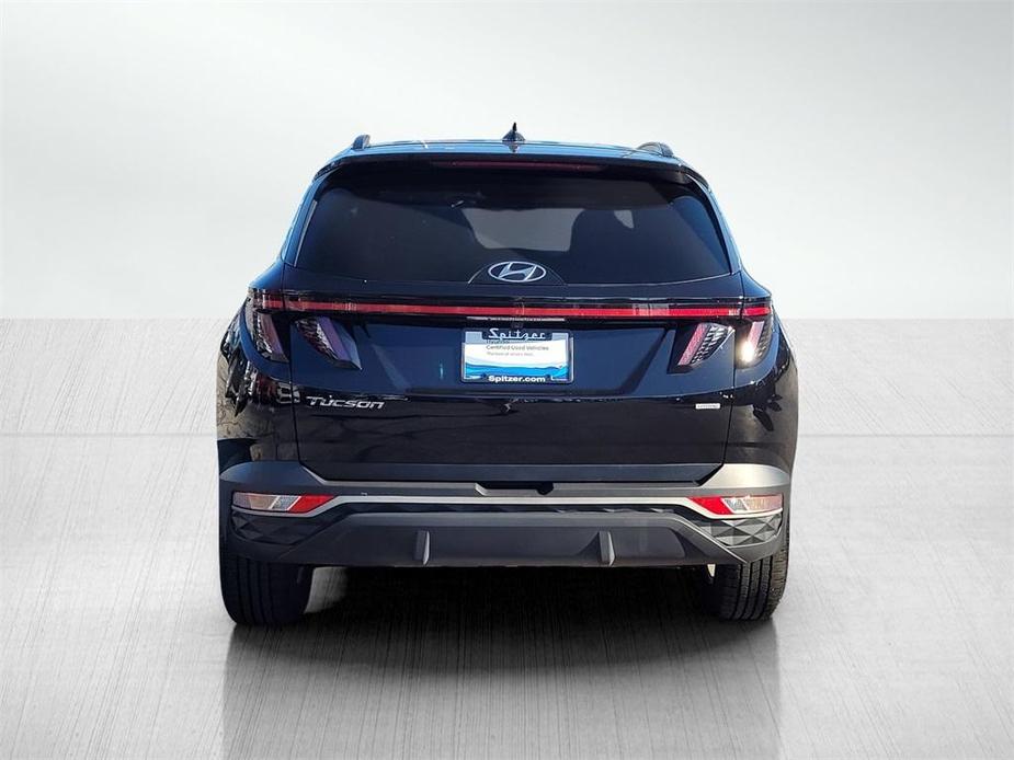 used 2022 Hyundai Tucson car, priced at $20,324