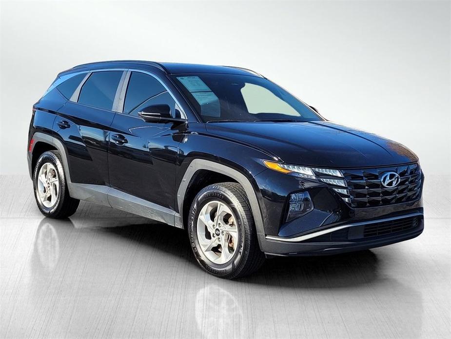 used 2022 Hyundai Tucson car, priced at $20,324