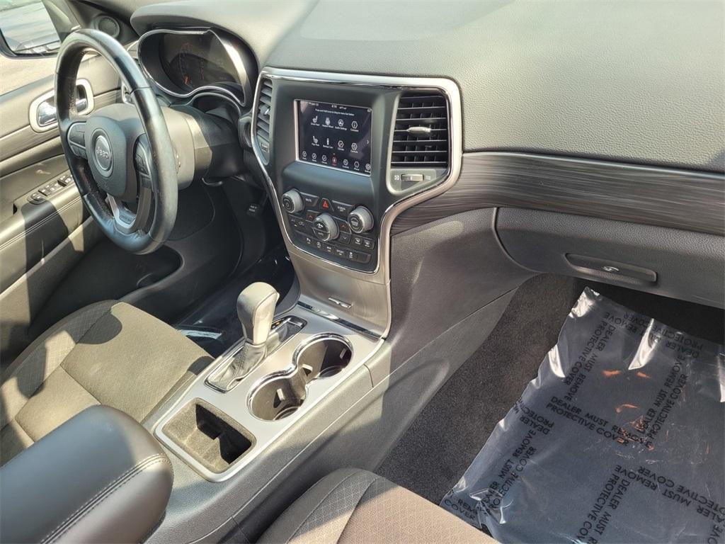 used 2021 Jeep Grand Cherokee car, priced at $22,445