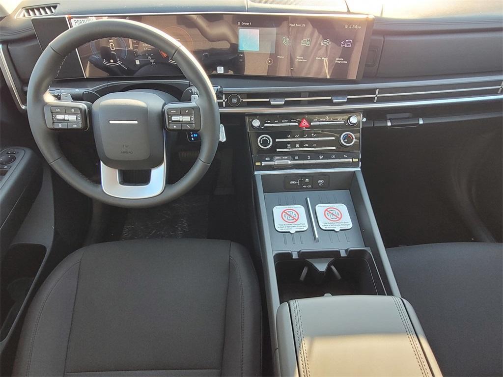 new 2025 Hyundai Santa Fe car, priced at $35,873