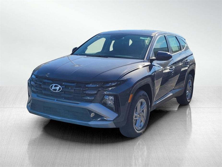 new 2025 Hyundai Tucson car, priced at $30,196