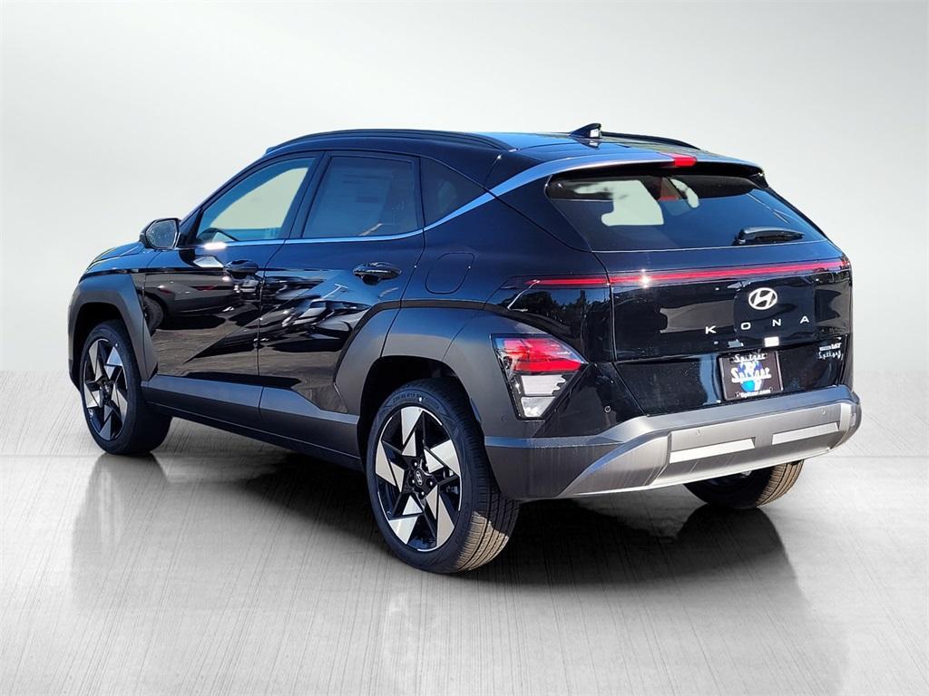 new 2025 Hyundai Kona car, priced at $34,165