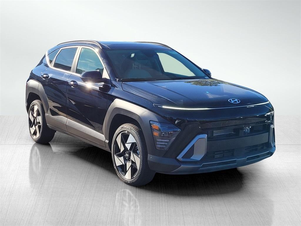 new 2025 Hyundai Kona car, priced at $34,165