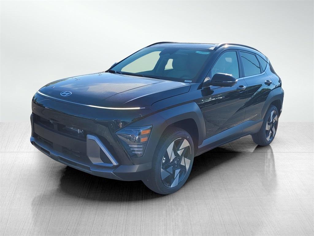 new 2025 Hyundai Kona car, priced at $34,165