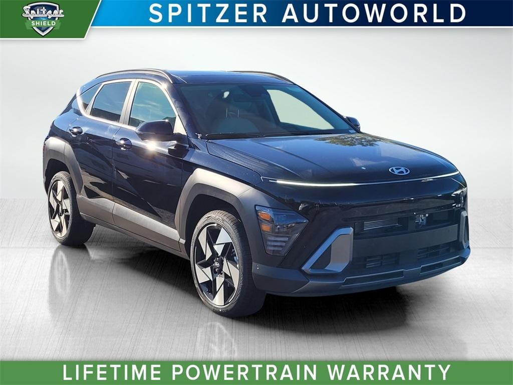 new 2025 Hyundai Kona car, priced at $34,165