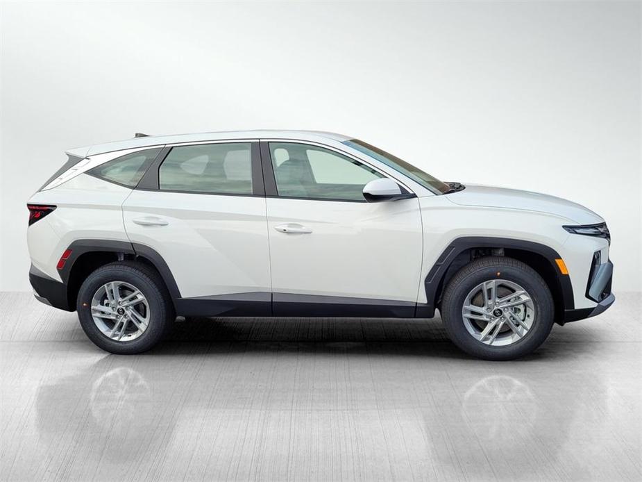 new 2025 Hyundai Tucson car, priced at $30,484