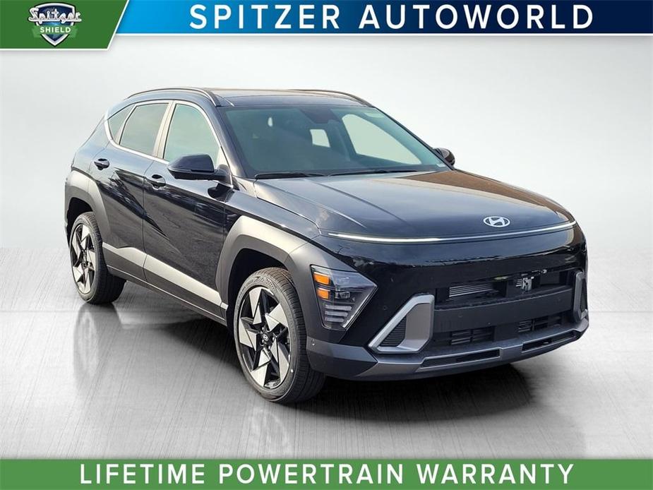 new 2025 Hyundai Kona car, priced at $33,829