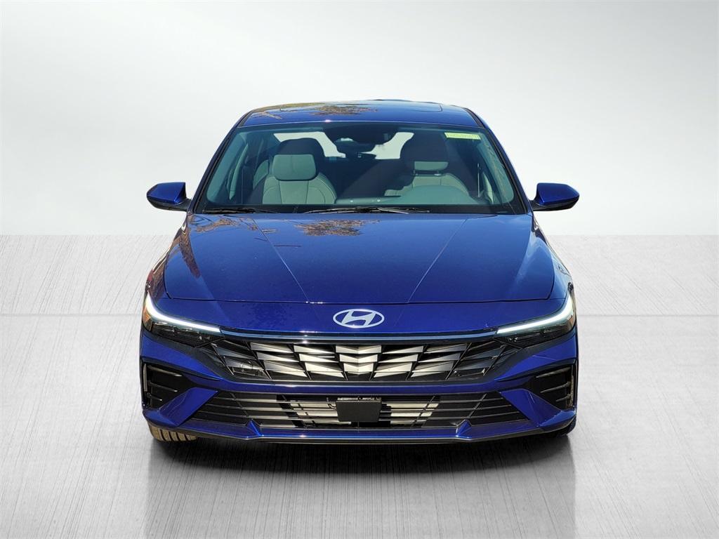 new 2025 Hyundai Elantra car, priced at $25,706