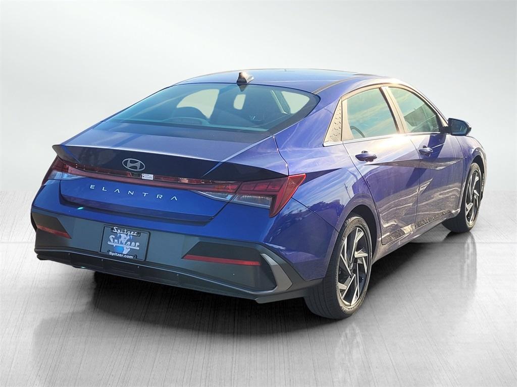 new 2025 Hyundai Elantra car, priced at $25,706