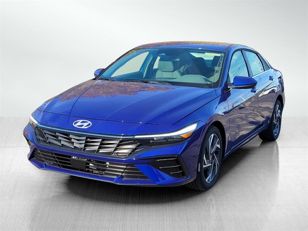 new 2025 Hyundai Elantra car, priced at $25,706