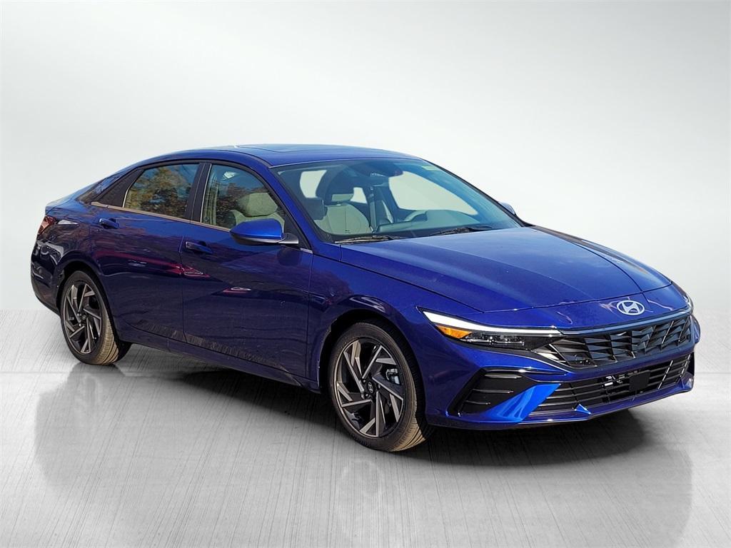 new 2025 Hyundai Elantra car, priced at $25,706