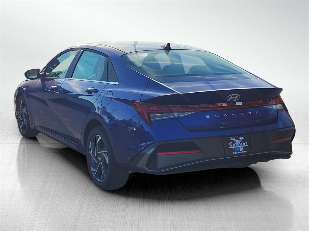 new 2025 Hyundai Elantra car, priced at $25,706