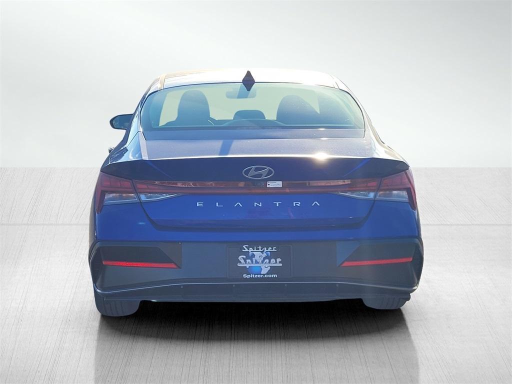 new 2025 Hyundai Elantra car, priced at $25,706