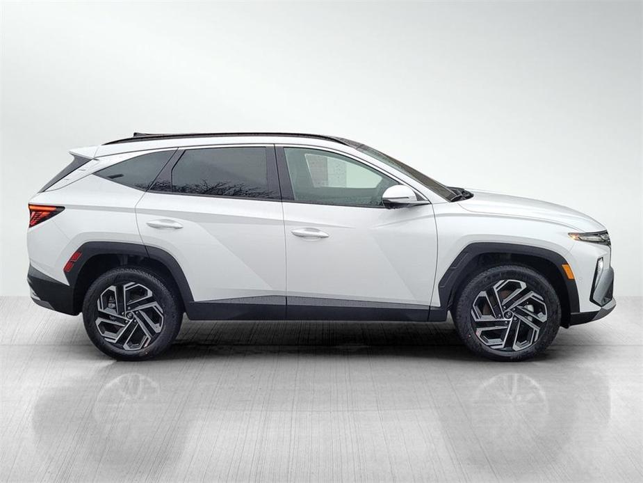 new 2025 Hyundai Tucson car, priced at $39,669