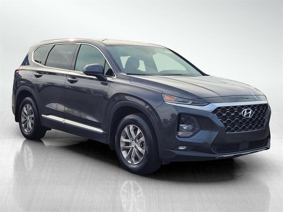 used 2020 Hyundai Santa Fe car, priced at $20,972