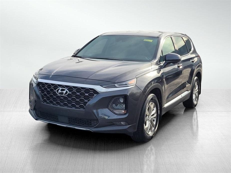 used 2020 Hyundai Santa Fe car, priced at $20,345